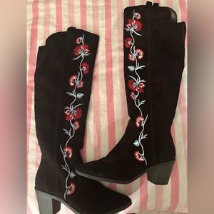 Carlos cowboy embroidered cowboy boots